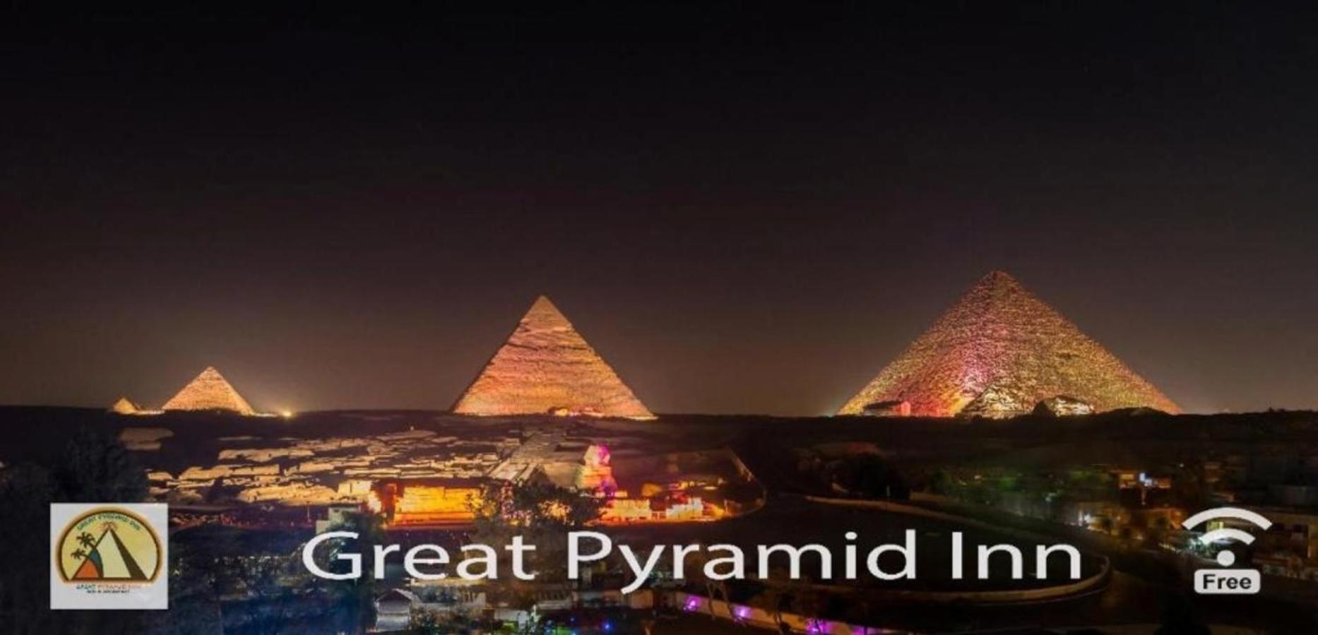 Great Pyramid Inn Kairo Exterior foto