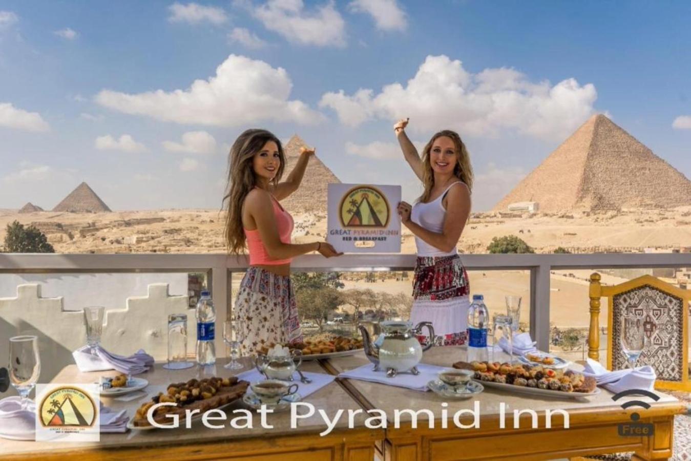 Great Pyramid Inn Kairo Exterior foto